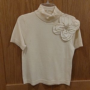 Kate Spade Cream blouse 🌼